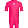 Color Kids Badeheldragt - UV50+ - Pink Yarrow